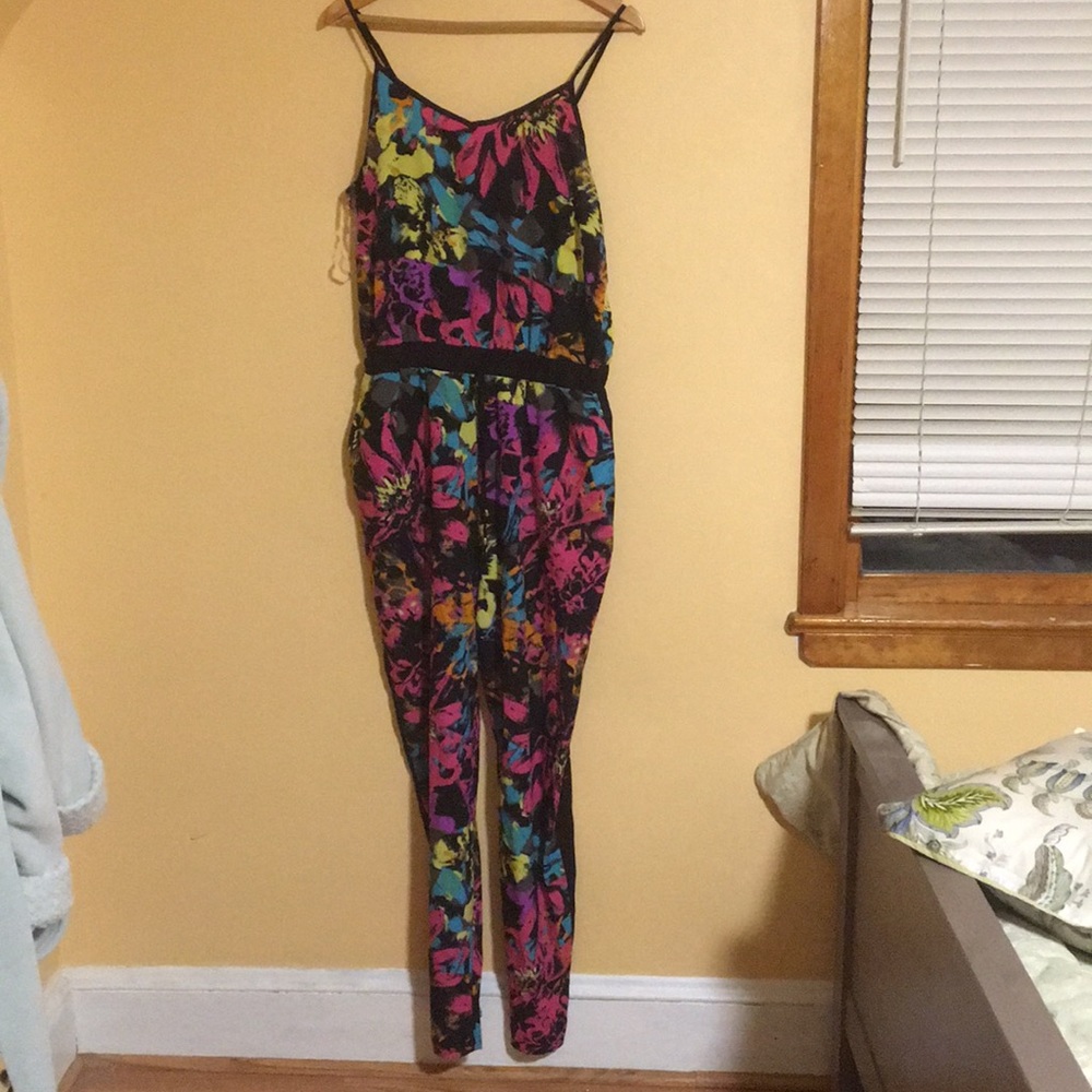 8 of hearts jumpsuit